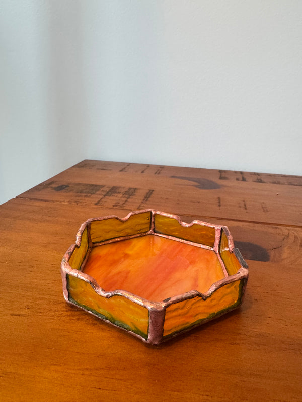 Orange Dish/Tray