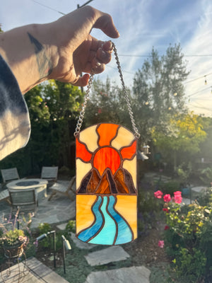 Desert Sun Catcher