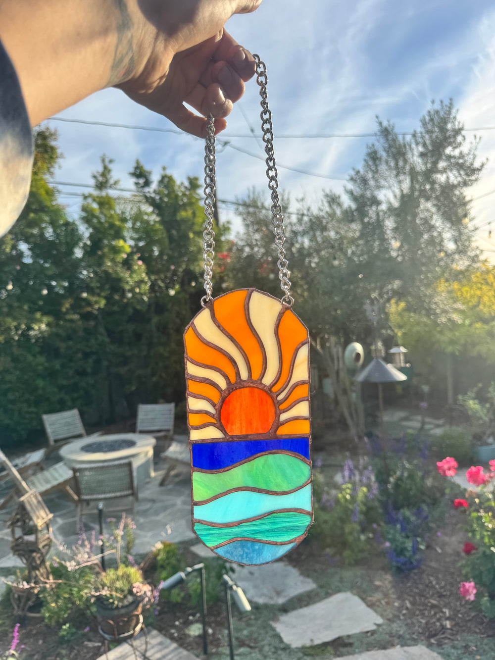 Ocean Sun Catcher