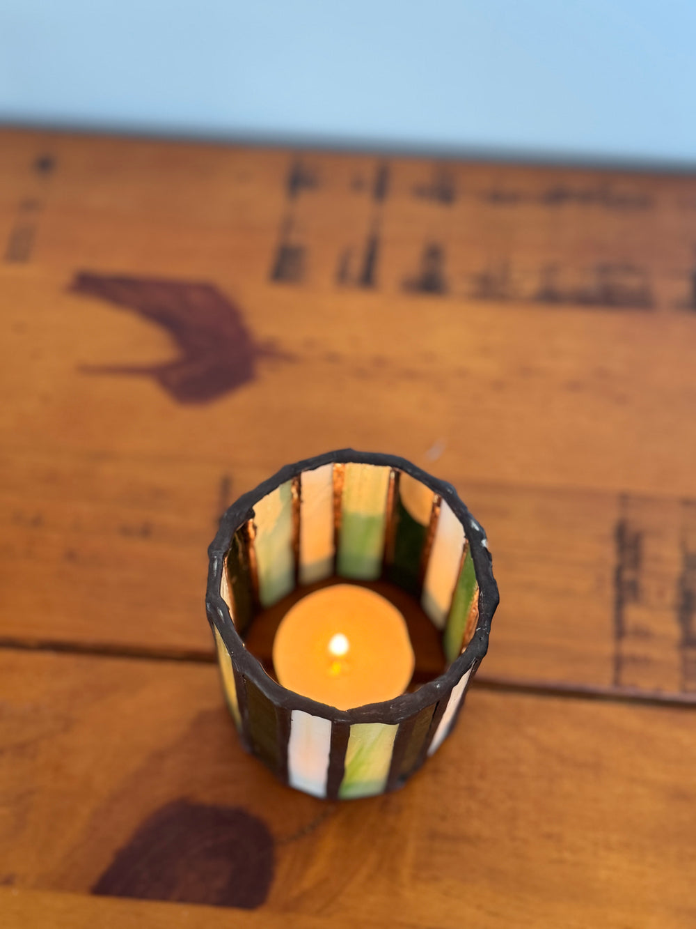 Green Candle Shade