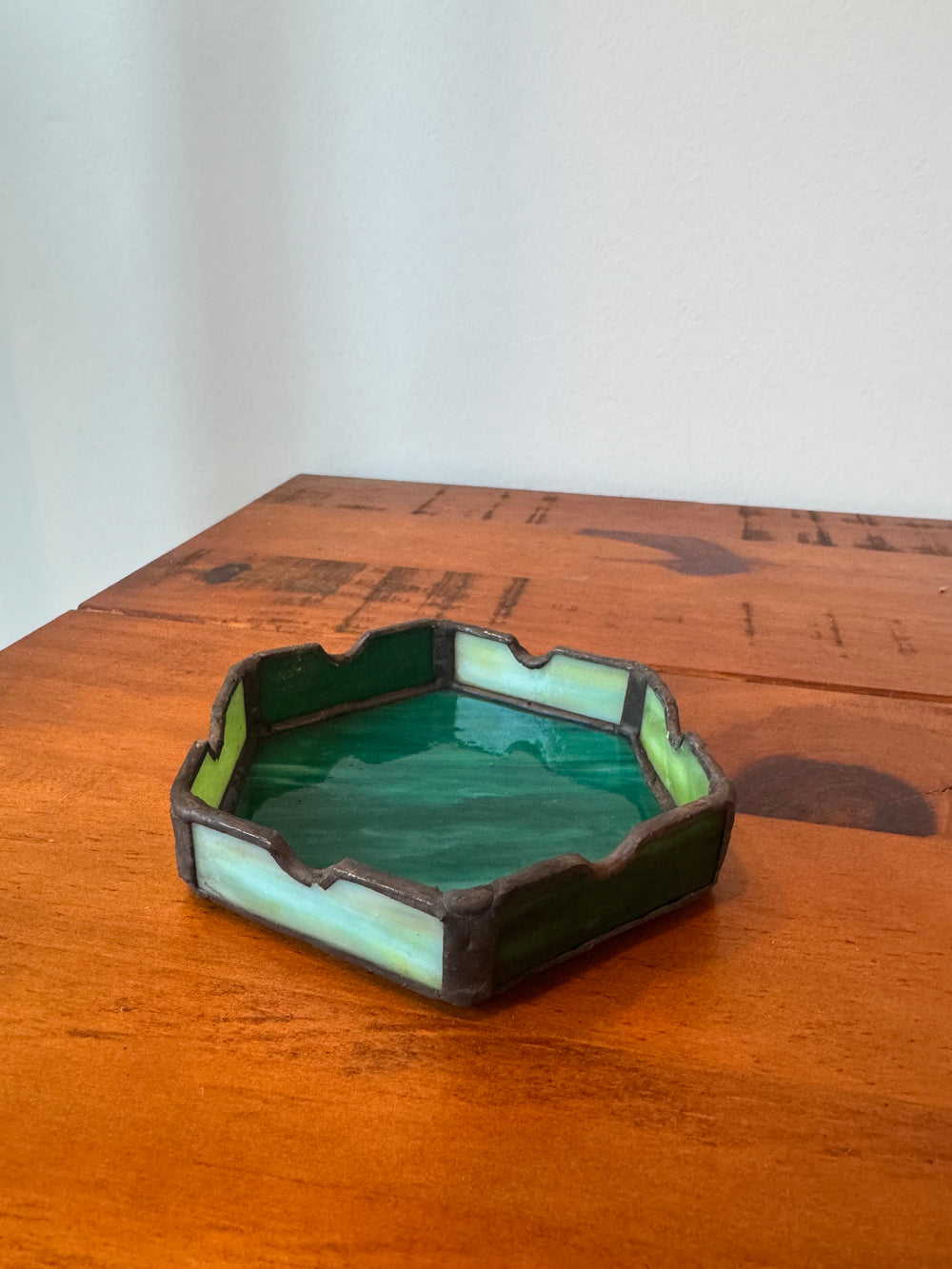 Green Dish/Tray